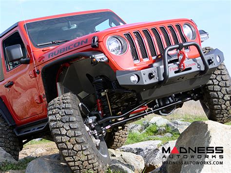 Jeep Wrangler Jl Overland Tube Fenders By Metalcloak Front Raw