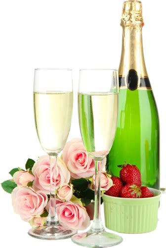 Загрузите потрясающие бесплатные изображения о шампанское. Свадебный клипарт с розами и шампанским - Картинки клипарт ...