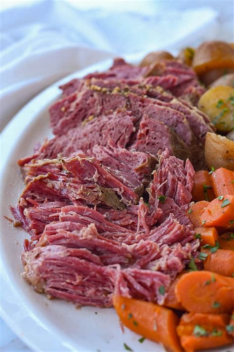 slow cooker corned beef recipe by leigh anne wilkes