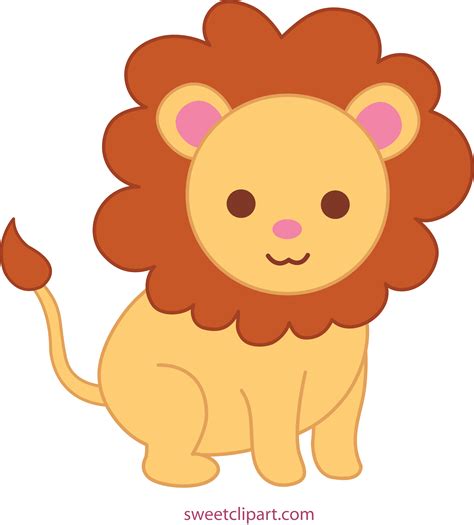 lion clipart cute and other clipart images on cliparts pub™