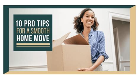 Ten Pro Tips For A Smooth Home Move Blog Ken Sisson