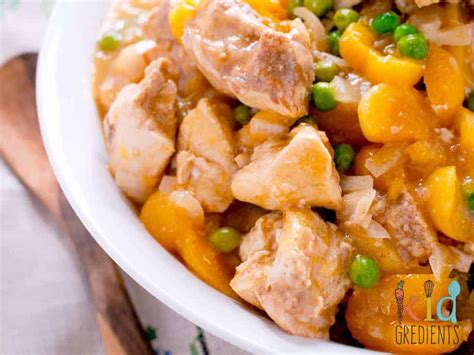 Not your mum's slow cooker apricot chicken