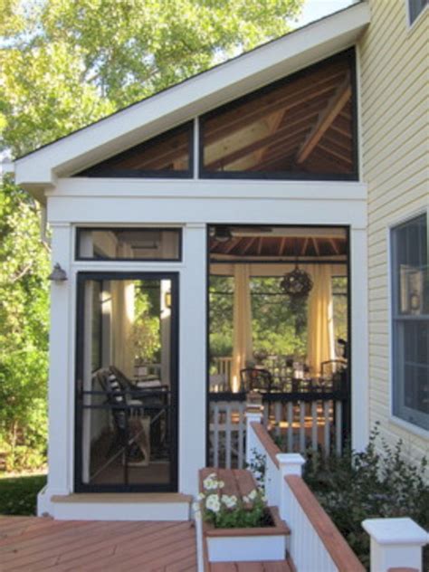 Wonderful Screened In Porch And Deck 119 Best Design Ideas Farmhouse