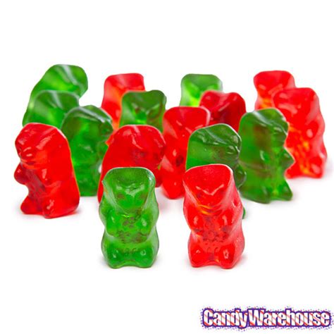 Christmas Haribo Gold Bears Gummi Bears Candy 3lb Box