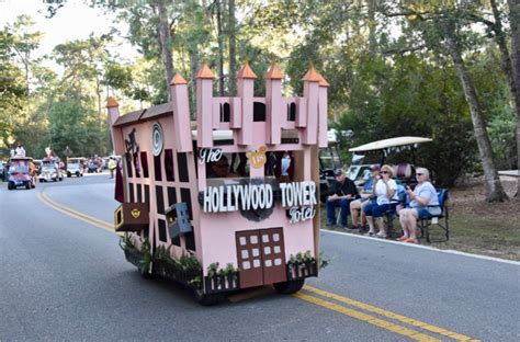Disney's Fort Wilderness Halloween Golf Cart 2018 Parade ...