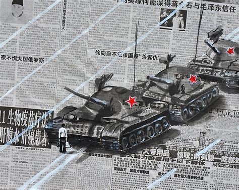 Tank Man Of Tiananmen Posters By Jamie Alexander Redbubble