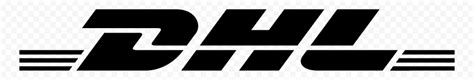 HD Black DHL Express Company Logo Transparent Background Citypng