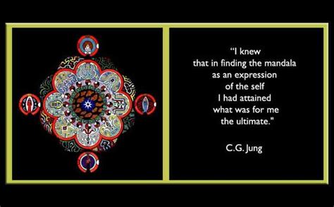 Mandala As Ultimate Expression Of The Self Carl Jung Mandala Carl