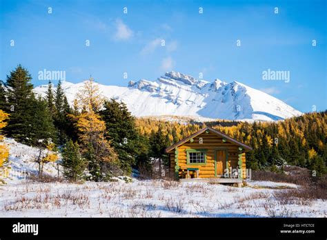 Cabin Of Mount Assiniboine Lodge Mount Assiniboine Provincial Park