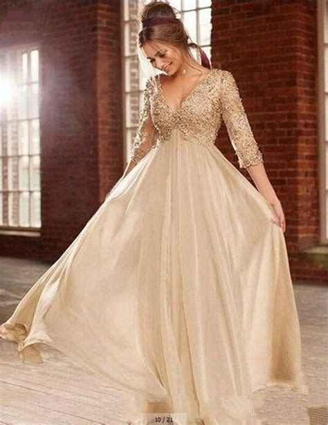 H007 Champagne Wedding Dresses Long 2016 Plus Size Vintage Bead Elegant