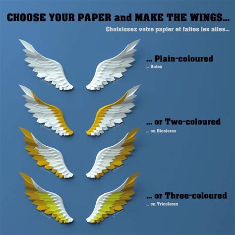 Wings Papercraft Paper Angel Wings Pegasus Wings Do It Yourself Pdf