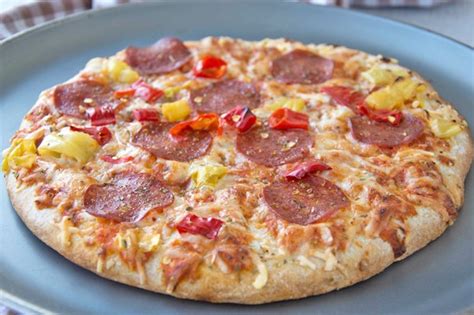 Pizzateig ohne Hefe