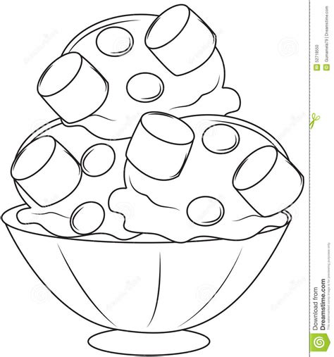 Download Cute Marshmallow Coloring Pages Coloring Pages
