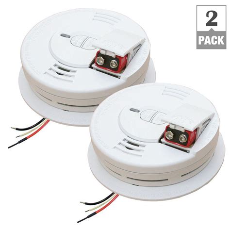 The law doesn't require homeowners to replace their old smoke. Smoke Detector Ionization Battery Back Up Fire Safety ...