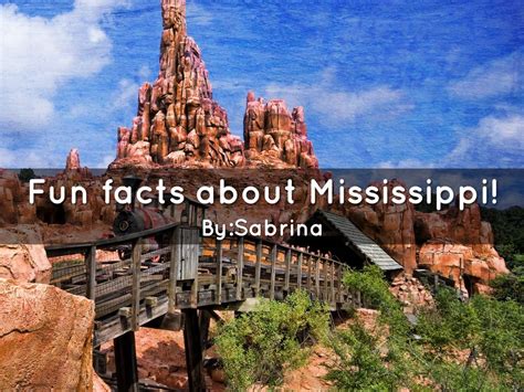 20 Fun Interesting Facts About Mississippi Mississippi Facts
