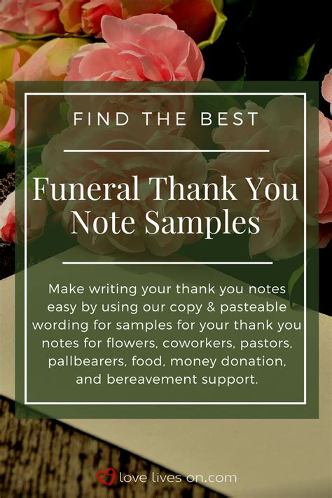 Click To Find The Very Best Collection Of Free Funeral Thank You Note