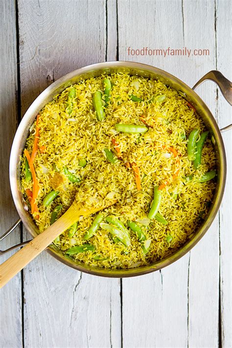 Also add in a pouch of the blue elephant royal thai cuisine yellow curry sauce and water (per package directions) and bring to a low simmer. Thai Yellow Curry Coconut Rice with Vegetables | Food for ...