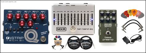 Top 10 Best Bass Eq Pedal Tuner Instruments