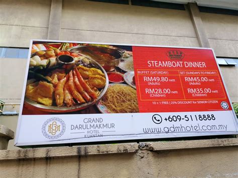 Situated in jerantut, this hotel is 23.4 mi (37.7 km) from tun abdul razak stadium. Grand Darul Makmur Hotel Kuantan Dan Berjaya MegaMall ...