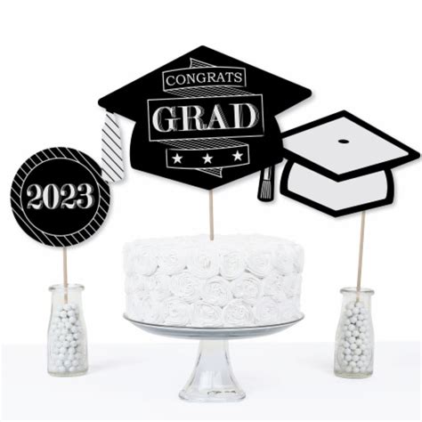 Big Dot Of Happiness Graduation Cheers 2023 Grad Party Centerpiece