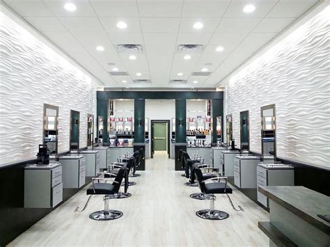 Haircuts located near you, find a supercuts hair salon in houston, texas and check in today. Modern Salon In Houston TX | Vagaro | Salon interior ...