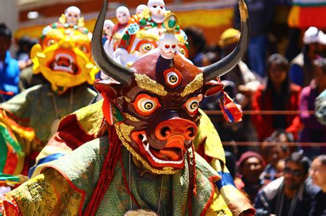 Torgya Monastery Festival Celebrated By The Monpa Tribe At The Tawang