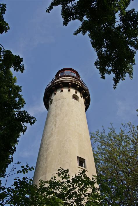 Tower Grosse Point Grosse Point Lighthouse Evanston Il Neal