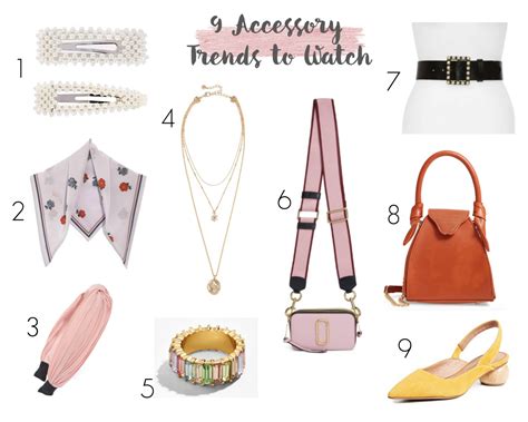 9 Accessory Trends to Watch - The Motherchic