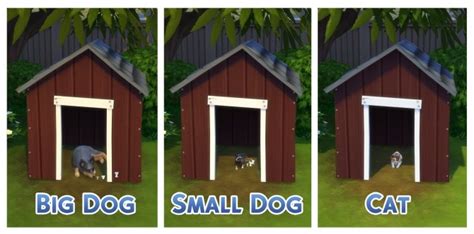 Ts3 Ts4 Low Country Living Pet House Conversion By Menaceman44 Sims