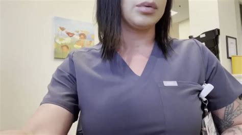 Crazy Nurse Flashing At Her Station Nurselife Nurseflash Workflash Flashing Nurses And Doctors