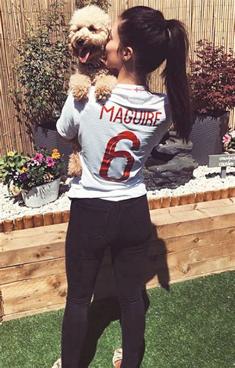 Harry maguire is currently dating fern hawkins. Harry Maguire girlfriend: Fern Hawkins gushes over England ...