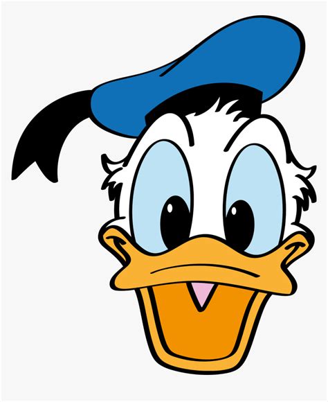 Donald Duck Daffy Duck T Shirt Clip Art Donald Duck Cartoon Face Hd