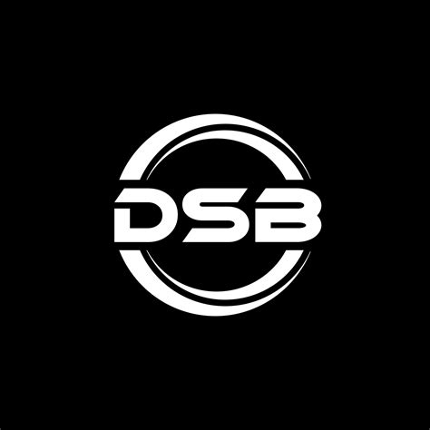 Dsb Logo Diseño Inspiración Para Un único Identidad Moderno Elegancia