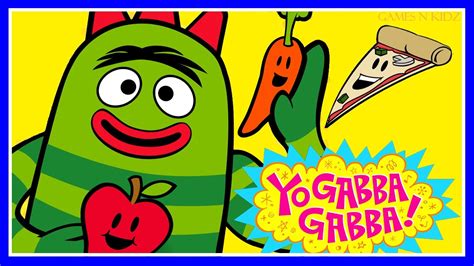 Yo Gabba Gabba Party In My Tummy Animation 41 Off