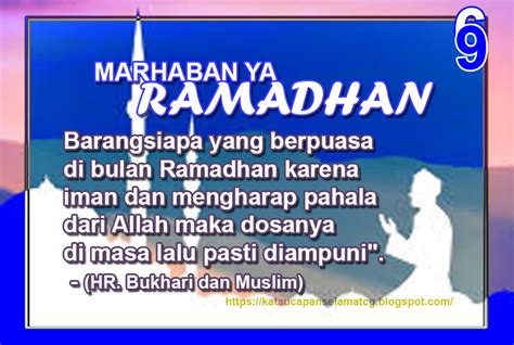 Kata Kata Menyambut Ramadhan 2021 Quotes Mas Bram