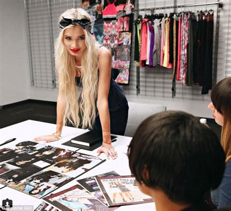 Pia Mia Named As The New Face Of Madonna And Lourdes Material Girl