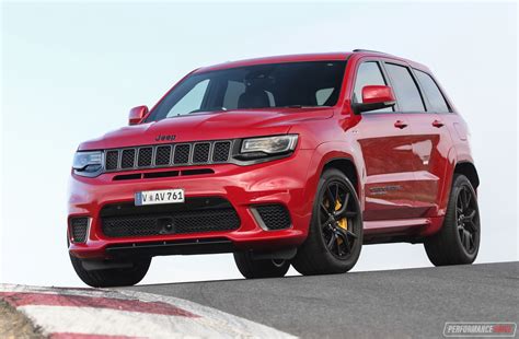 2018 Jeep Grand Cherokee Trackhawk Review Australian Launch Video