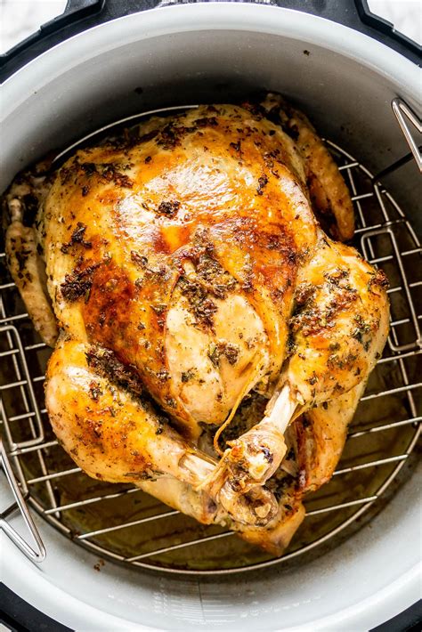 Pressure Cooker Whole Chicken 2023