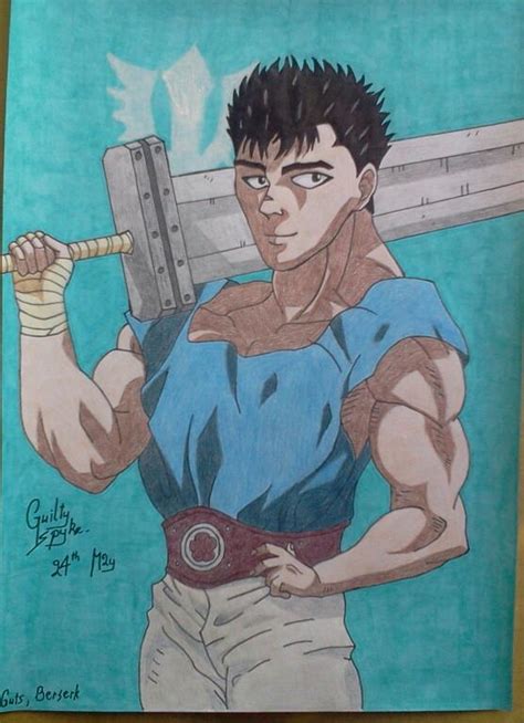 Maybe you would like to learn more about one of these? Guts, Berserk (1997) by GuiltySpyke on DeviantArt