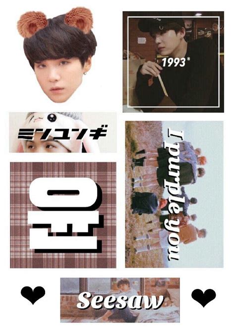 pop stickers bts aesthetic pictures scrapbook