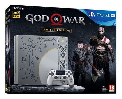 Así Es La Edición Limitada God Of War De Ps4 Pro Somosplaystation