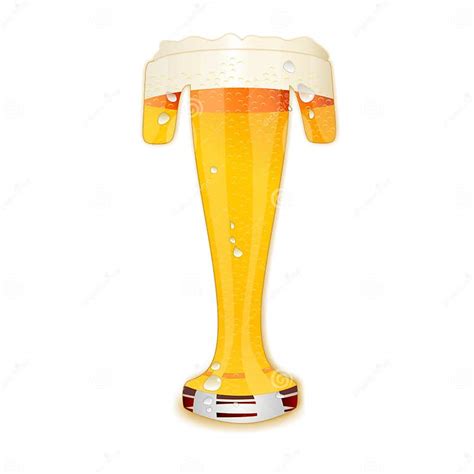 Beer Alphabet Letter T Stock Illustration Illustration Of Bars 32929239