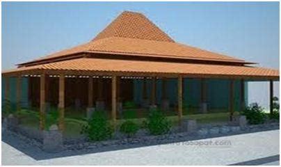 Joglo apitan 12.joglo wantah apitan. Pengertian, Bagian dan Jenis Rumah Adat Joglo Ringkas ...