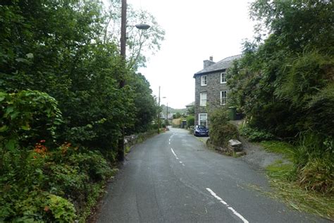 Road Near Gwynfryn House DS Pugh Cc By Sa 2 0 Geograph Britain And