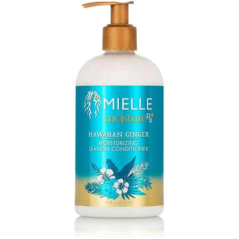 Mielle Moisture Rx Hawaiian Ginger Moisturizing Leave In Conditioner 12