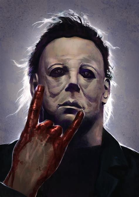 Michael myers is an iconic character that is widely referenced during halloween. Michael Myers by Kid-Eternity on DeviantArt in 2020 ...