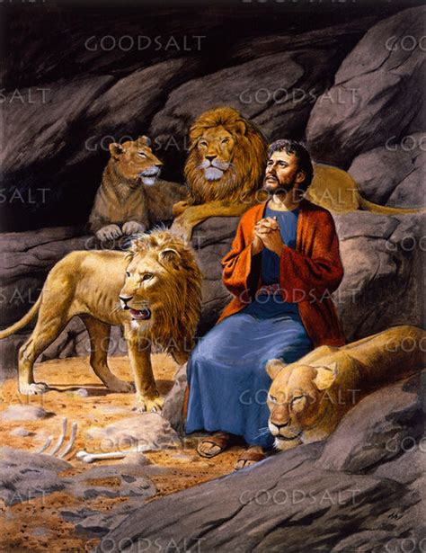 Daniel In The Lions Den Goodsalt