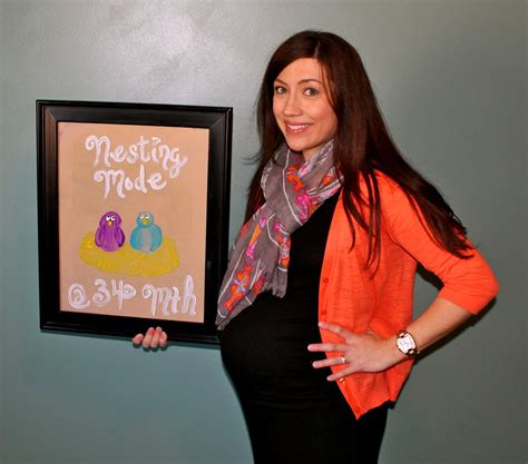 Peaches And Pearls Baby Bump Update 34 Weeks No Not Months