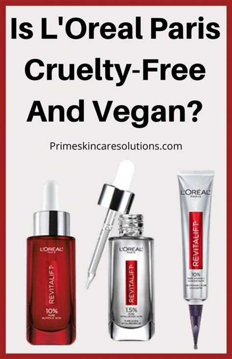 We did not find results for: Does L'Oreal Test On Animals?