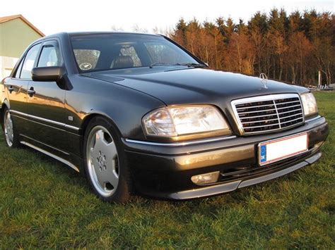 Rated 4.6 out of 5 stars. Mercedes Benz C230 Kompressor "AMG" - 1997 - Billederne er ...